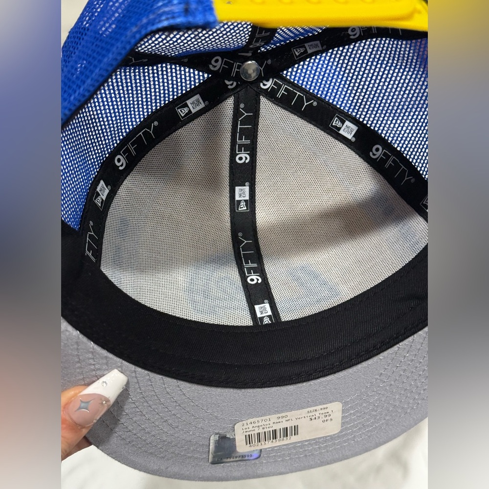 LA Rams SnapBack hat - Picture 5 of 6